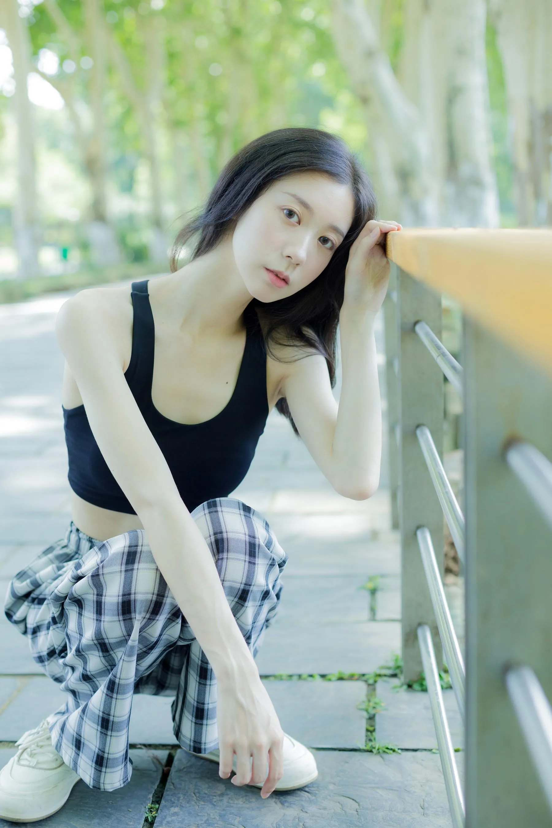 [YITUYU艺图语]2022.09.08 晨练日 饲猫少女- [27P]插图7